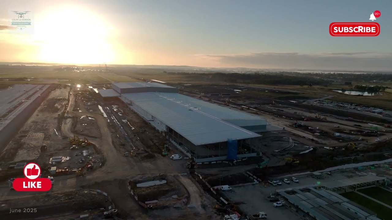 Sydney's New 24-Hour Cargo Precinct
