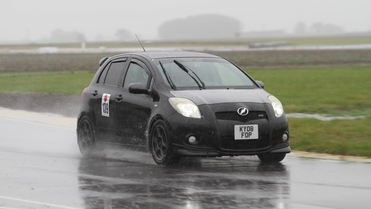 Yaris SR/TS ZSP90/NCP91 1.8L Vitz RS Blyton Park Eastern Circuit