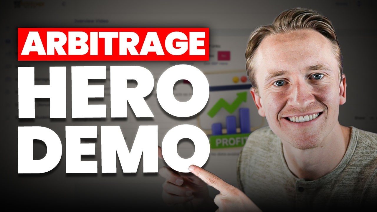 This Amazon Sourcing Tool Finds Profitable Products in Minutes (Arbitrage Hero Tutorial)