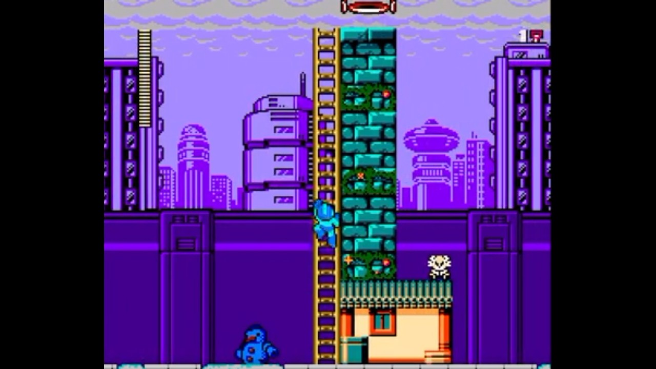 Mega Man Maker - MSSS2 - Nuclearstomp Enrolls in Wily's Santa Training - by JimmiChanga