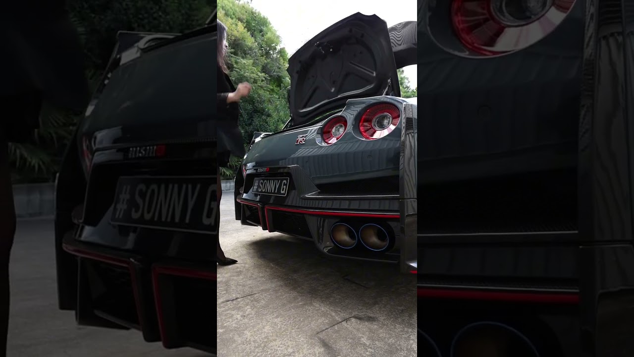 unbox 2025 Nissan GT-R nismo japspec #sonnyG