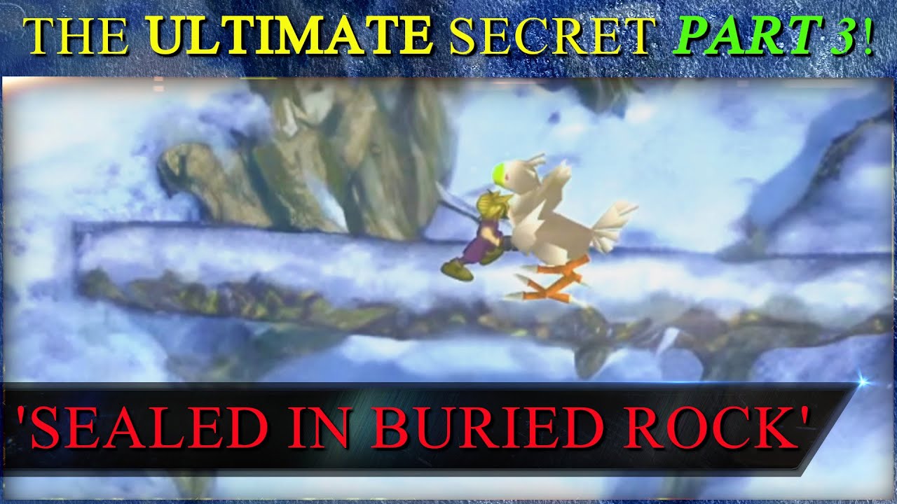 FF7 New Threat 2.0 | The HARDEST Secret Guide! Sealed in Buried Rock - Part 3