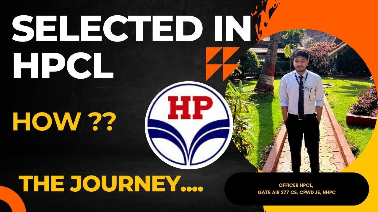 How I got selected in HPCL 🤟 || My journey to becoming an HPCL officer ❤ | Preparation Strategy &lrm;...