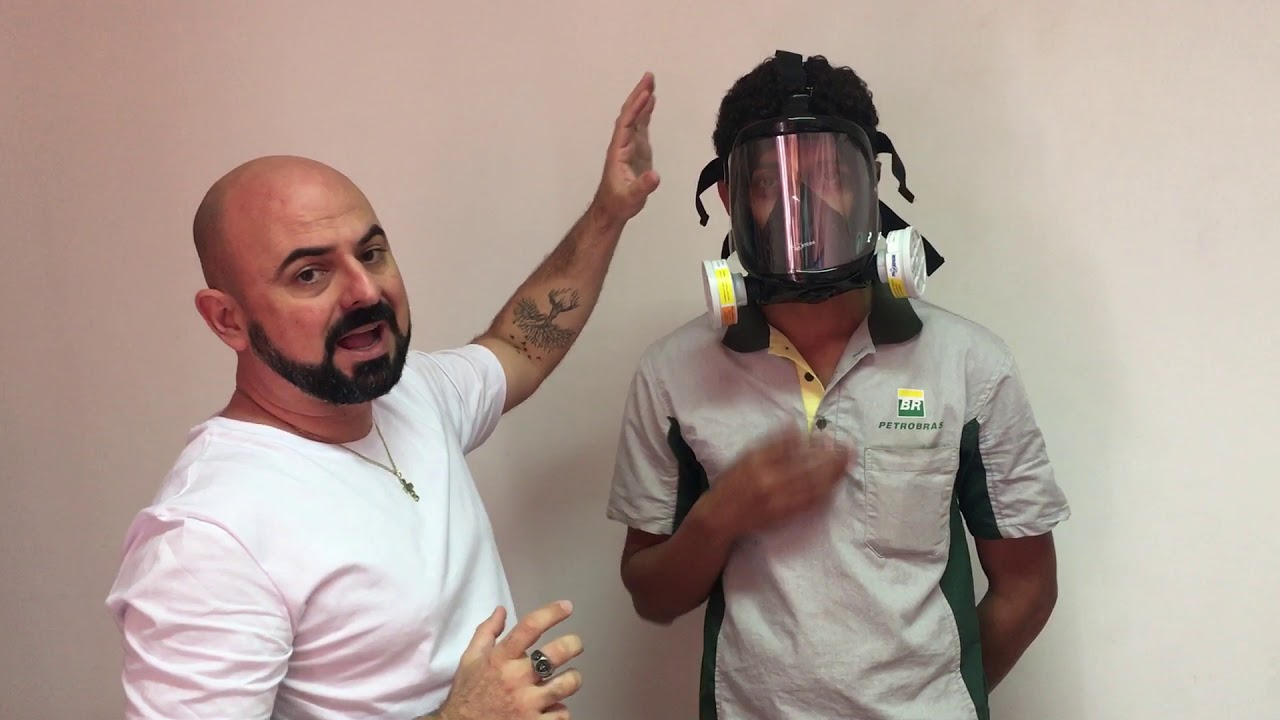 Máscara de Proteção Facial Panorâmica