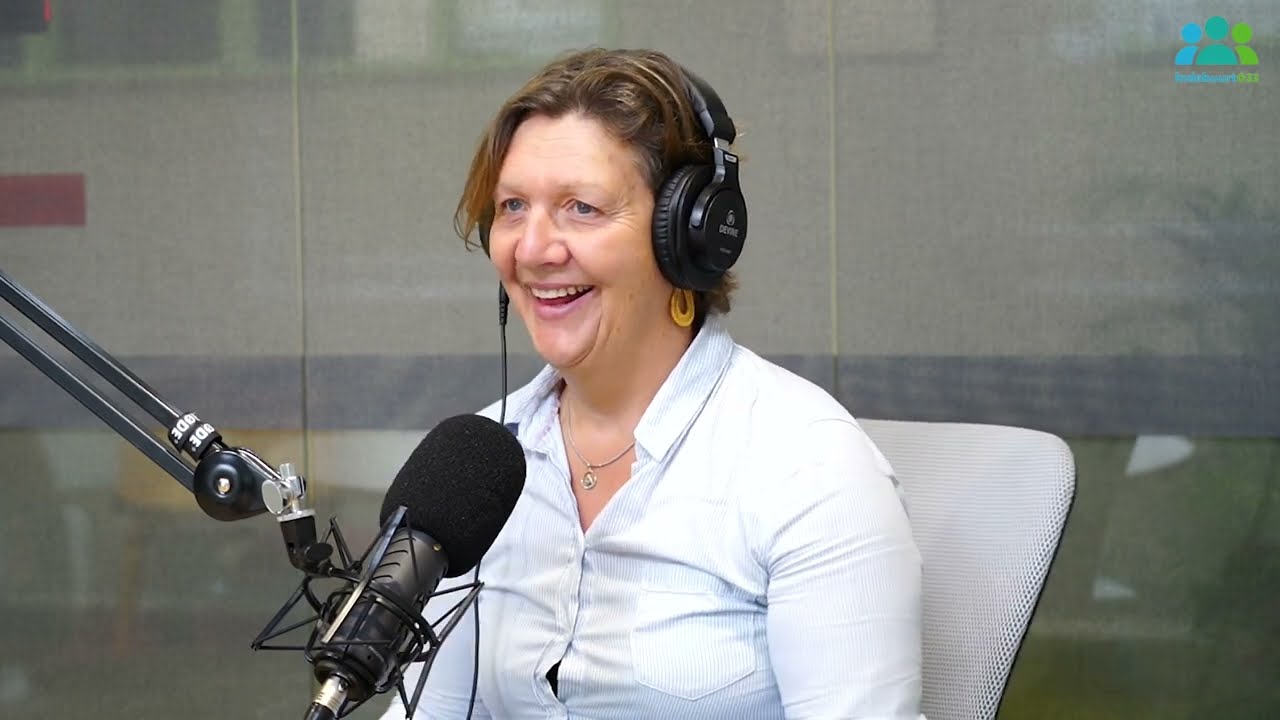#12 Ik ben laaggeletterd geweest - Irma van Leerdam