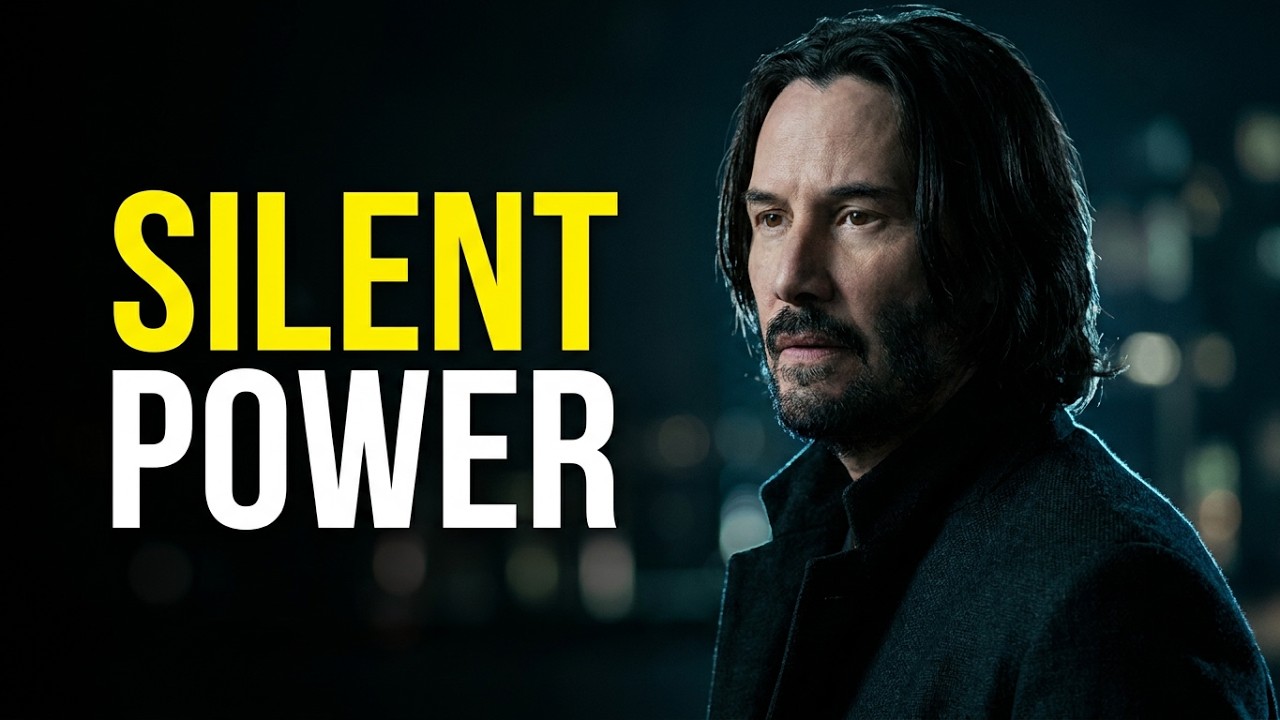 Why Keanu Reeves Silent Confidence Makes Him Irresistible