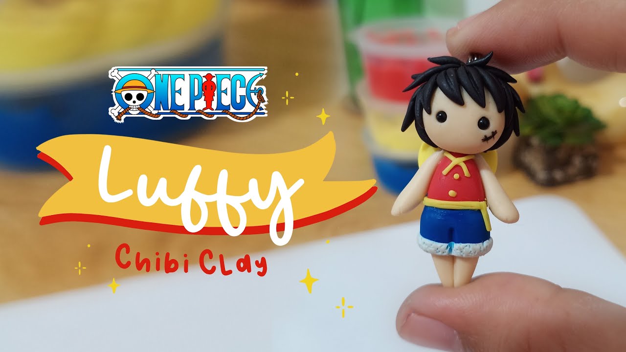 Clay With Me✨ One Piece Monkey D. Luffy