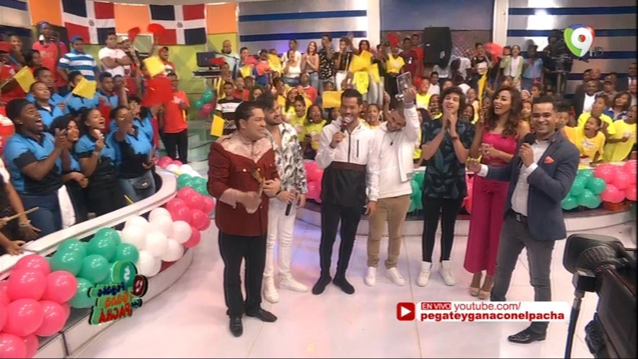 Presentación y reconocimiento de Lo Blanquito en Pégate y gana con el Pachá