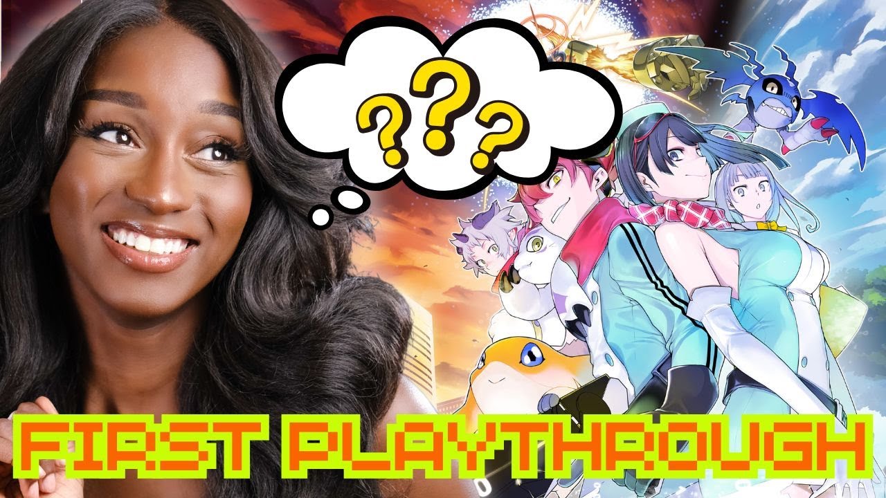 I PLAYED DIGIMON TIME STRANGER BUT I DON'T KNOW ANYTHING ABOUT DIGIMON. | EP 1