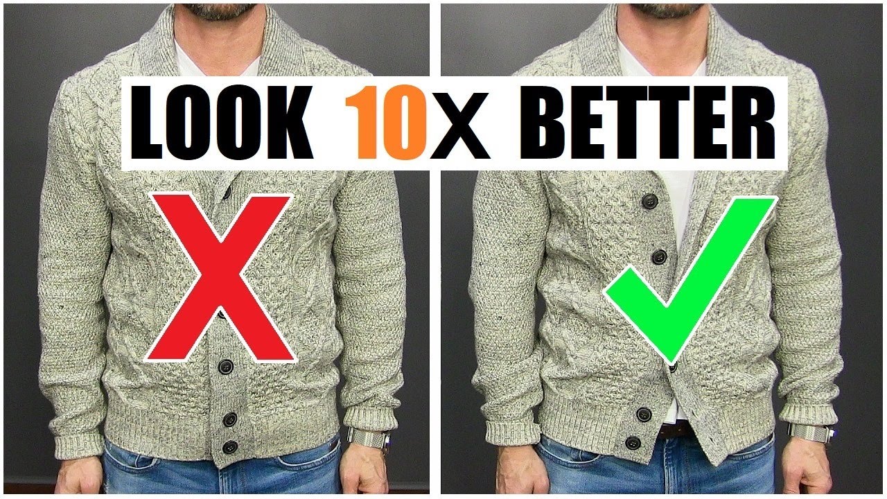 10 Ways ANY Guy Can Look 10X BETTER!