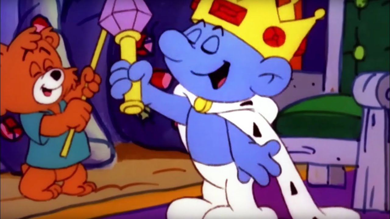 The Smurf Who Would Be King &bull; Full Episode &bull; The Smurfs