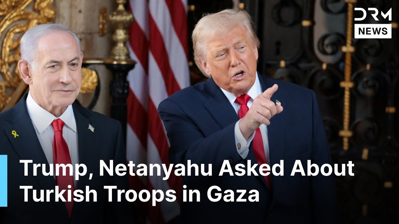 Turkish Troops in Gaza? Trump Says &lsquo;We&rsquo;ll Talk&rsquo; With Netanyahu, Hamas Must Be Disarmed First | AC1G
