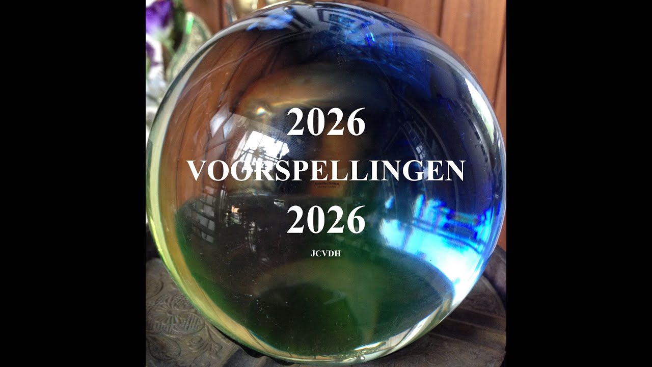 2026 VOORSPELLINGEN 2026