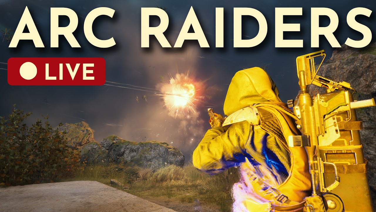 LIVE 4K | ARC Raiders Nouveau Patch !
