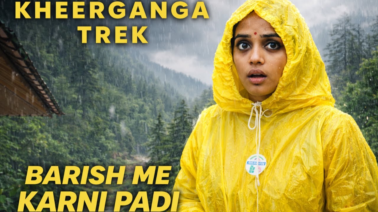 Barish Me Karni Padi Trek || Baal Baal Bach Gye