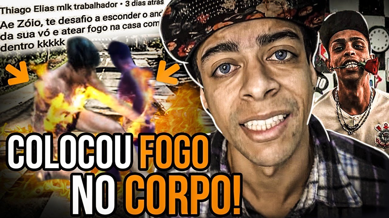 5 VEZES QUE O EVERSON OLHOS FOI LONGE DEMAIS