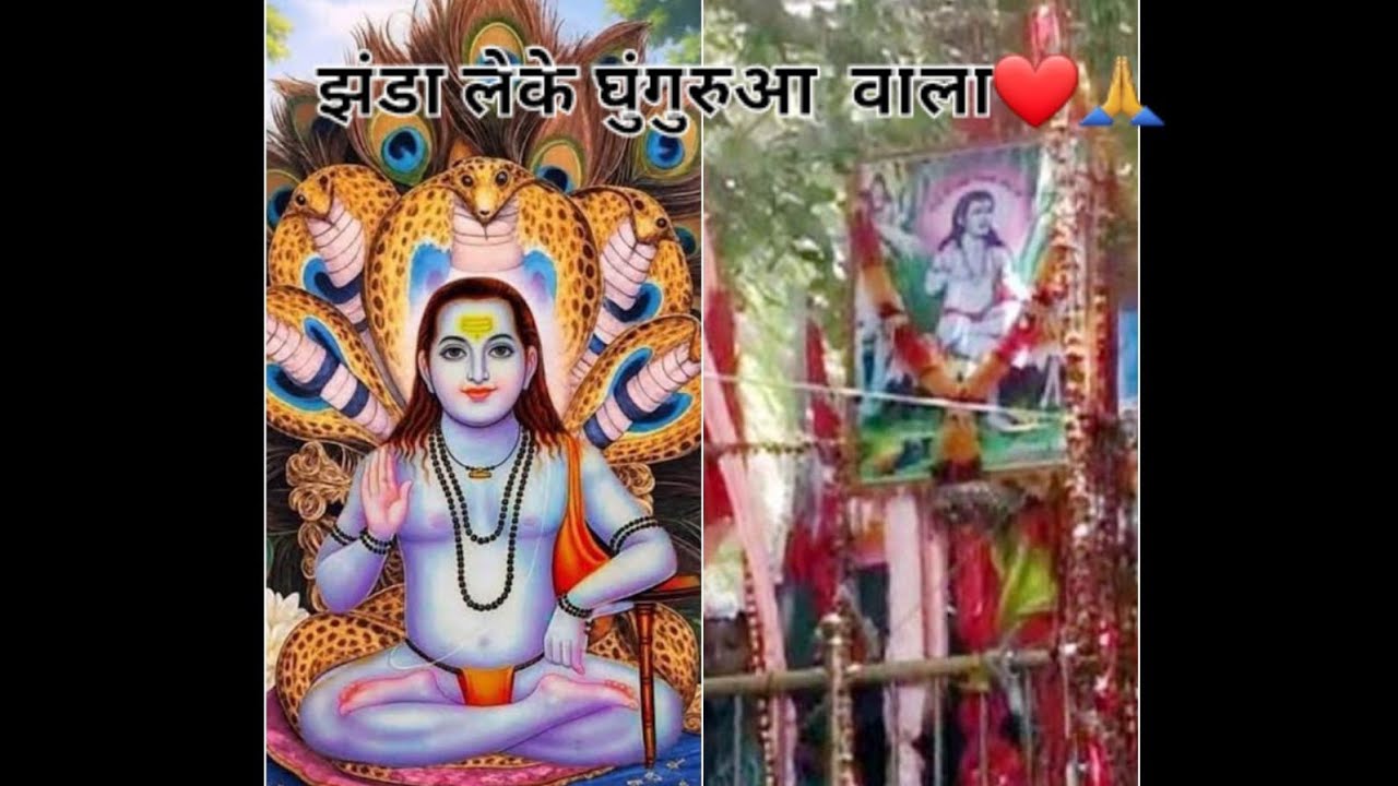 रविवार के दिन सुने बाबा बालकनाथ जी का बहुत सुंदर भजन।। झंडा लै के घुंघरुआं वाला🚩🚩 जरूर सुने 🙏🙏