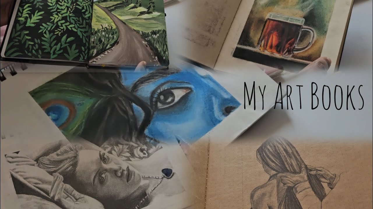 Books i use for my sketches #sketchbooks 