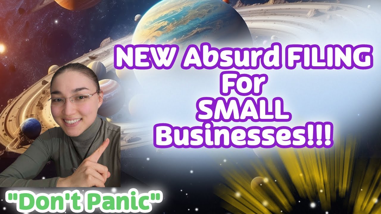 Beneficial Ownership Information Report (BOI) New Business Filing Requirement | US Small Businesses