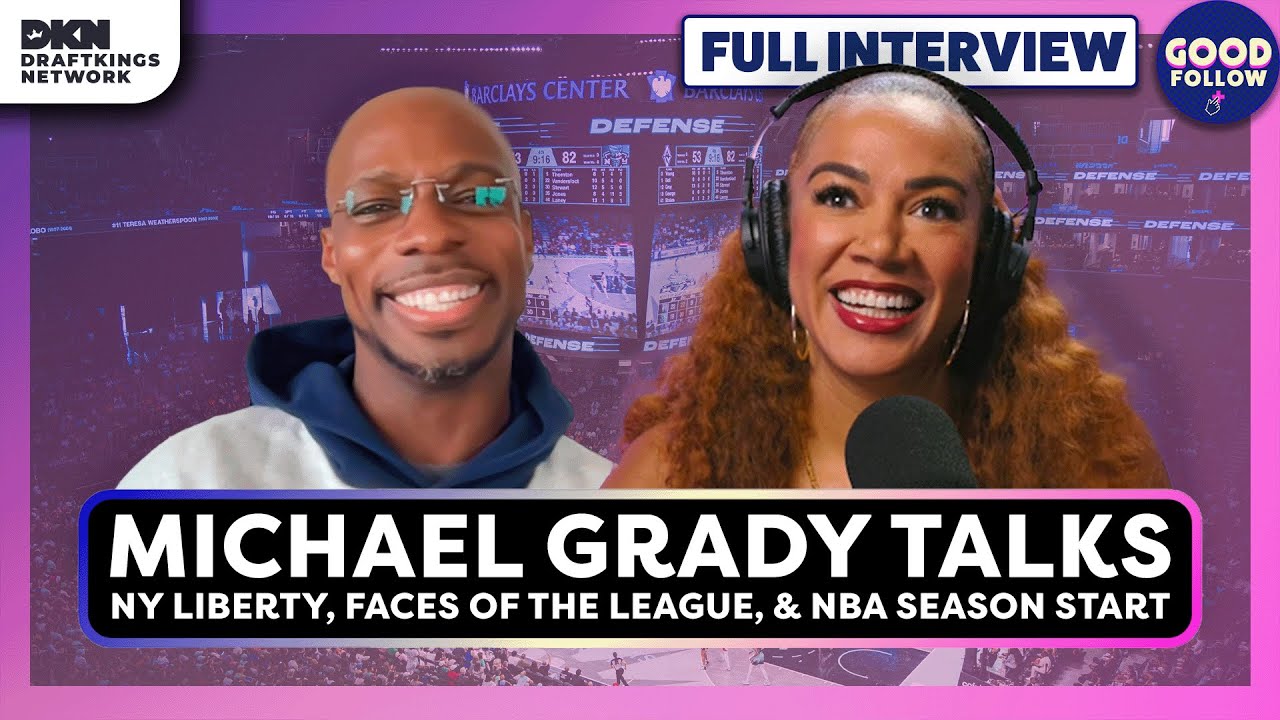 Michael Grady talks New York Liberty, The Face of The WNBA, Finding His Style & More!