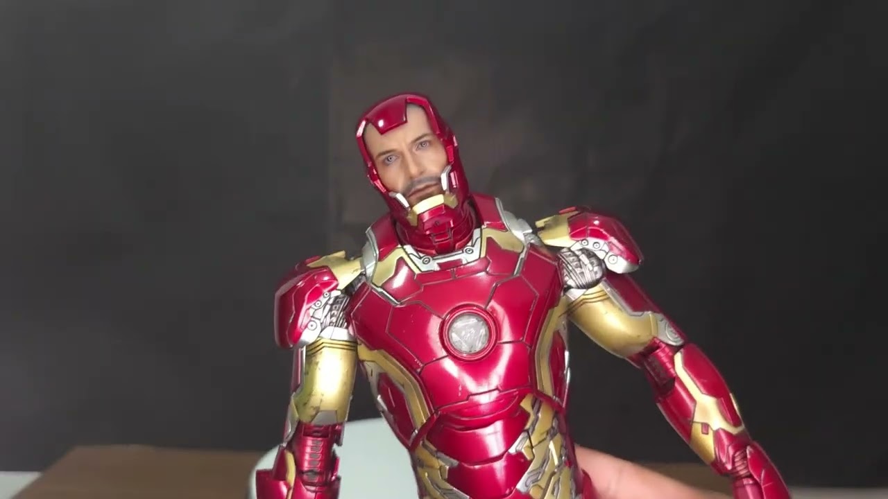 Iron Man Mark 46 Diecast Hot Toys