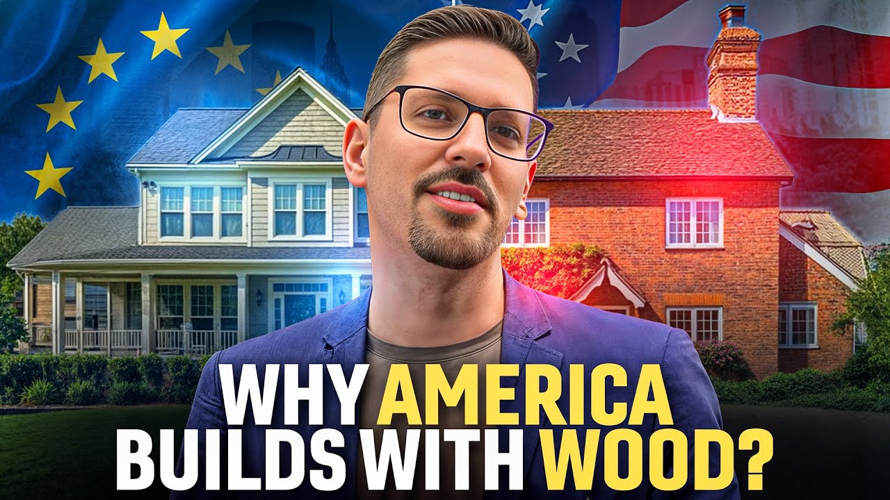 American Homes vs. European Homes: Why So DIFFERENT?