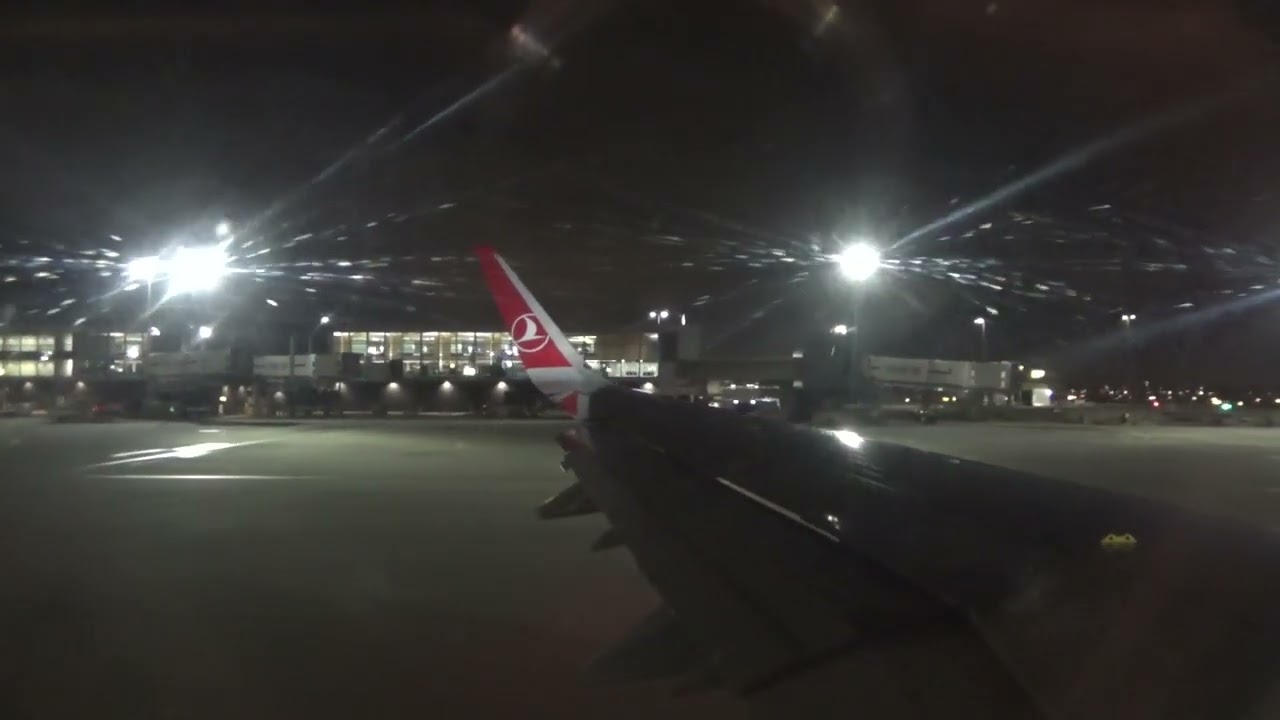 Turkish Airlines Airbus A321-271NX From London Heathrow (LHR) To Istanbul (IST)