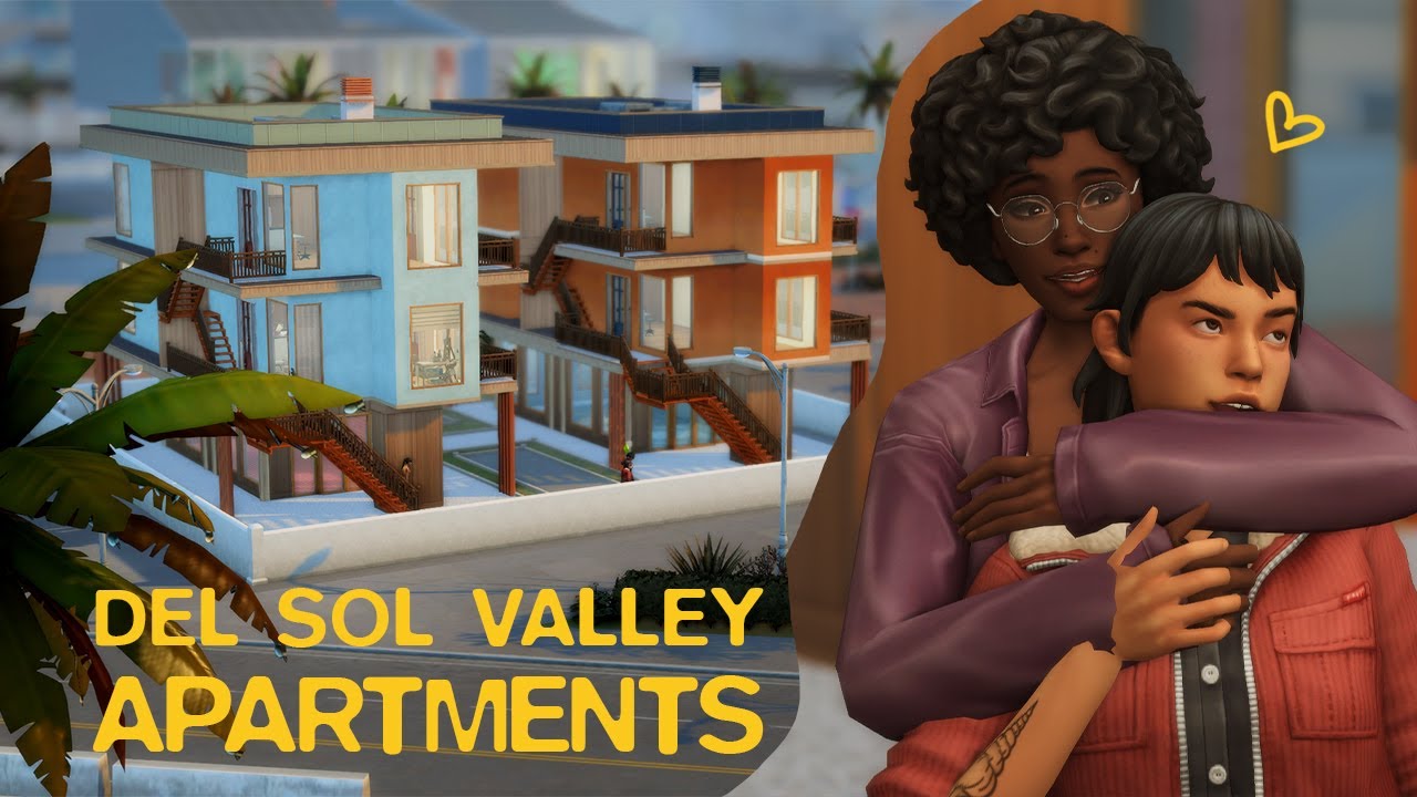 создание лесбийской пары и их квартиры в ts4