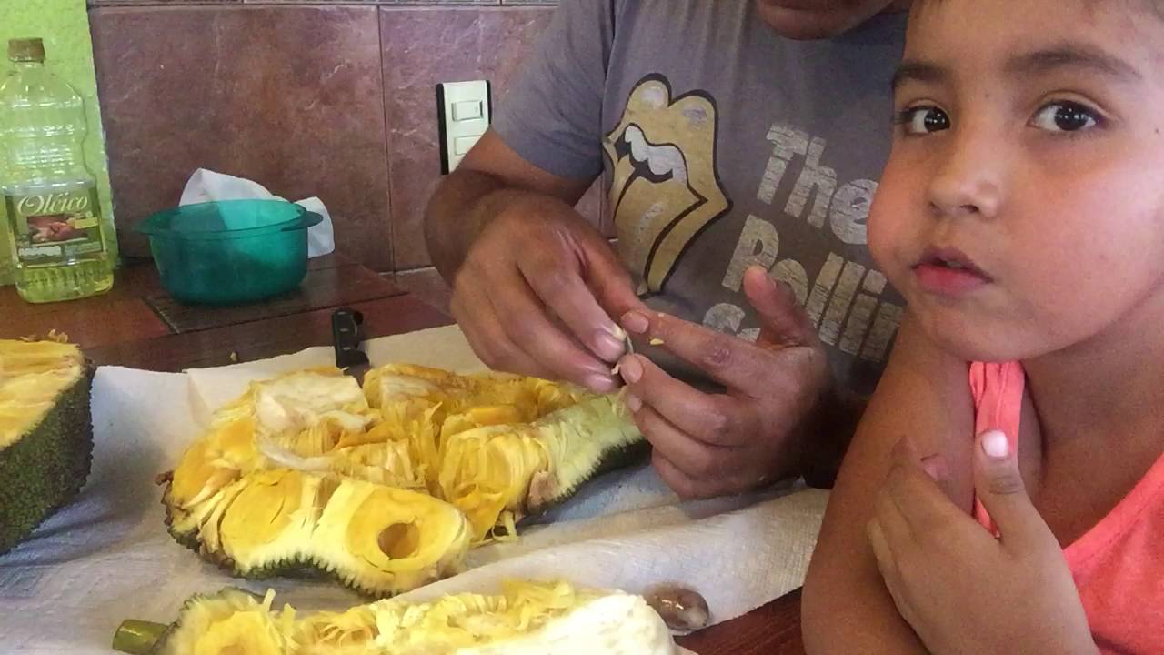 Yaca (forma correcta de pelar)