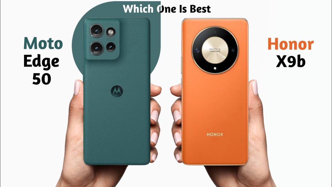 Moto Edge 50 vs Honor X9b