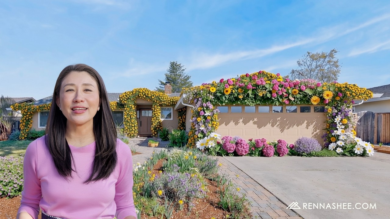 Silicon Valley House With Iconic Garden | Sunnyvale California Home Tour