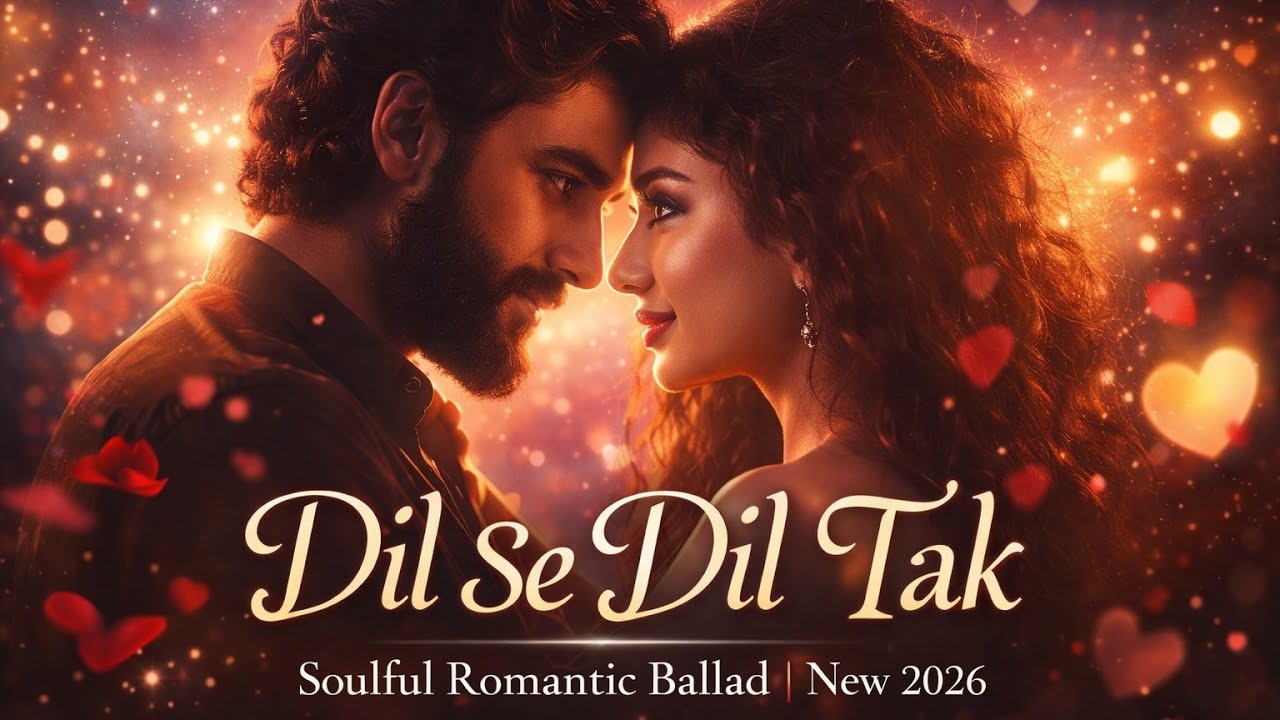 Dil Se Dil Tak 💔 | 4k Ultra HD | New Romantic Song 2026 | Sushant Sen & kk Sen | By. kalyanee Music 