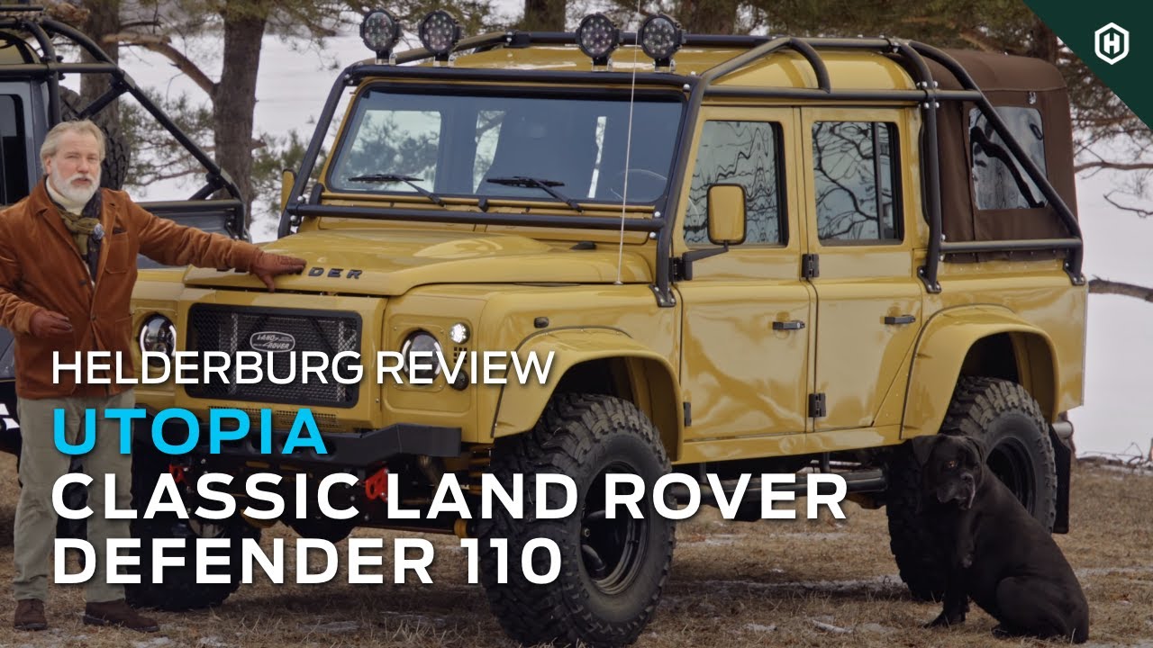 Classic Land Rover Defender D110 Review: “Utopia”