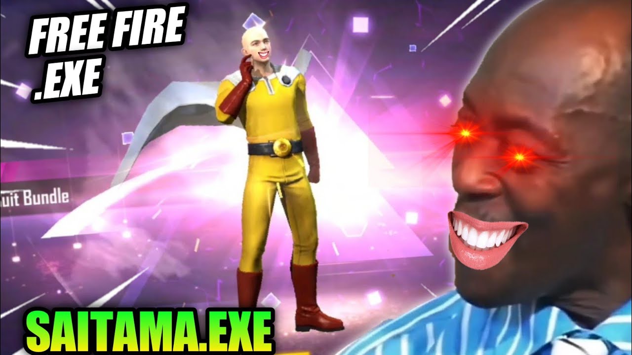 ONE PUCH MAN.EXE | FREE FIRE.EXE