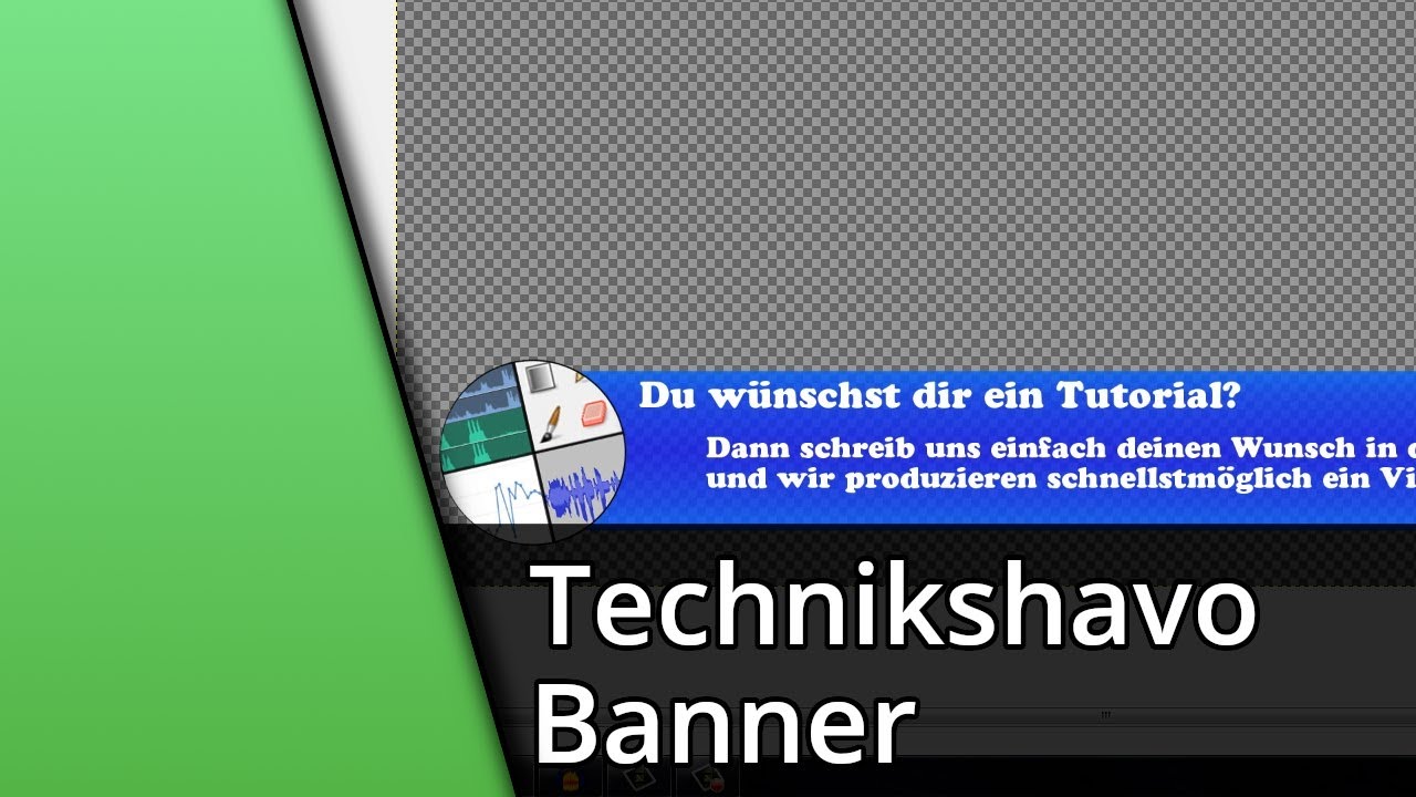 Banner von TechnikShavo nachgebaut ✅ Tutorial
