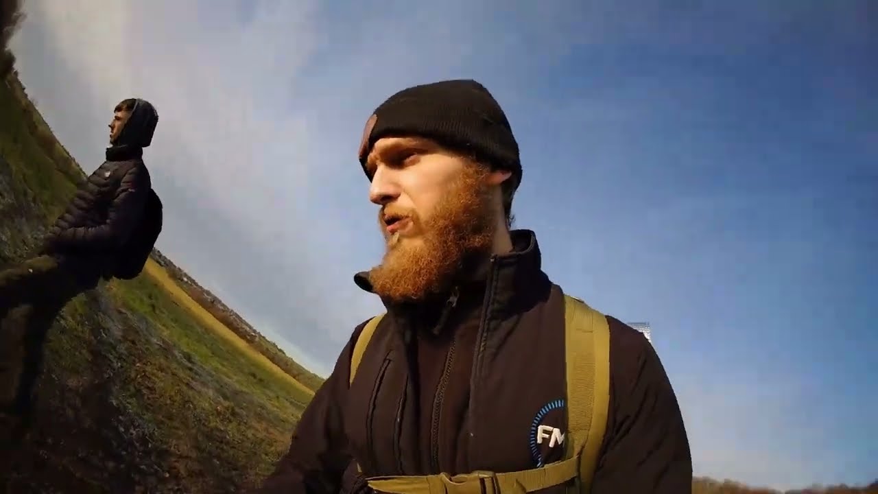 Camping in the woods  - WOKE UP FREEZING!