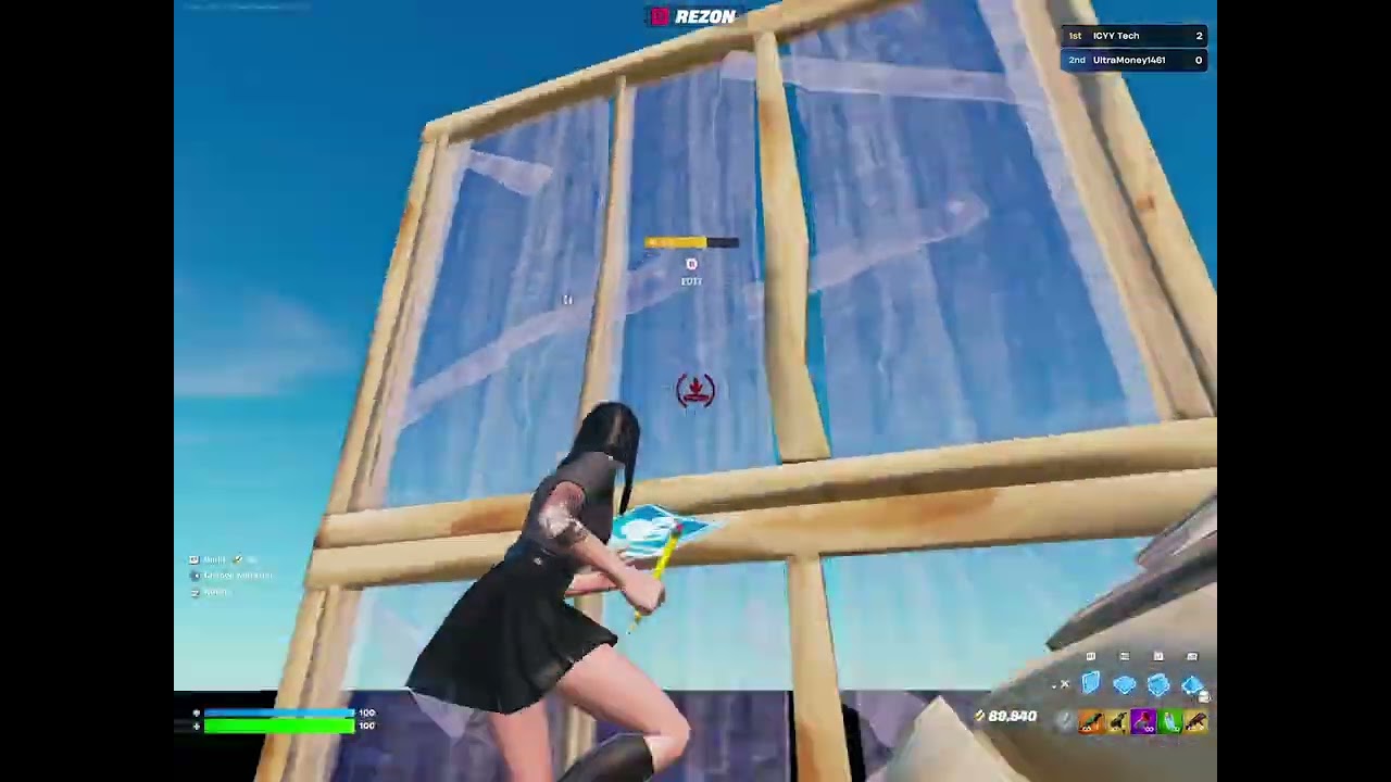 Me 1v1 kids in fornight