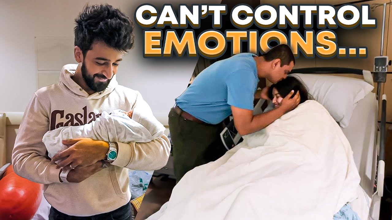 My baby is born | buhat emotional hogya sab