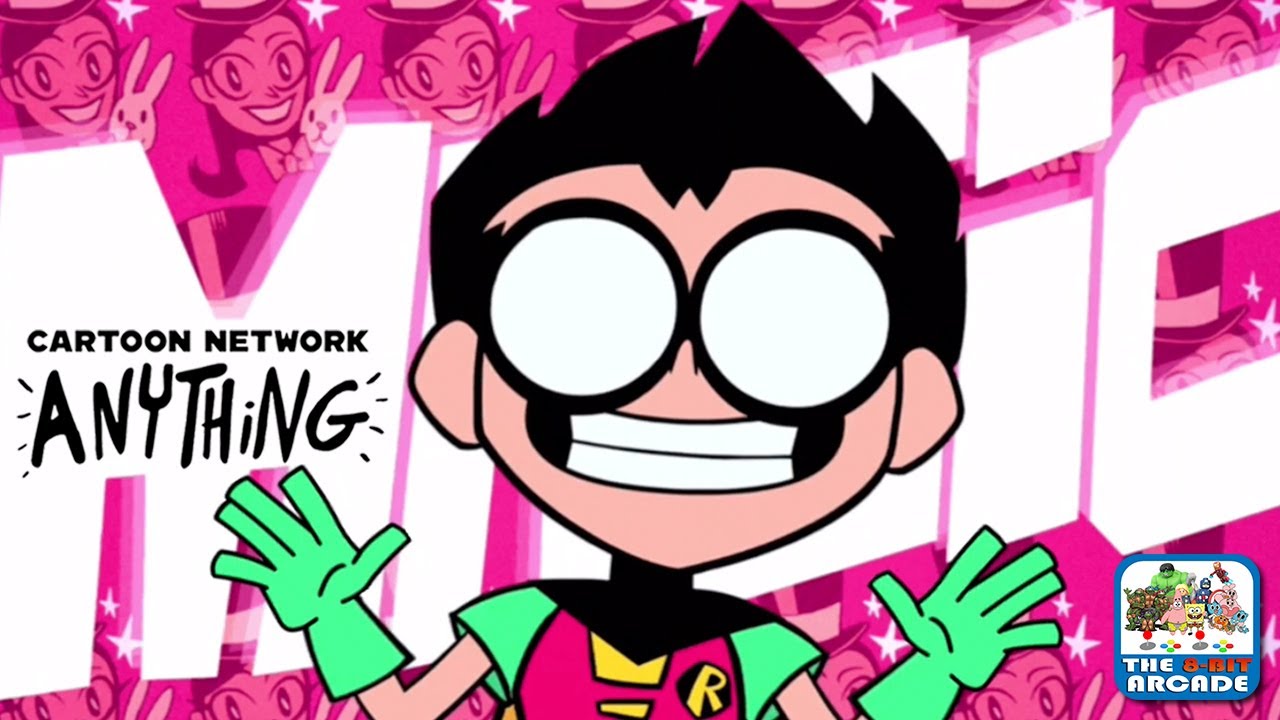 Cartoon Network Anything - Shuffling Cards is Magic According to Robin (iOS/iPad Gameplay)