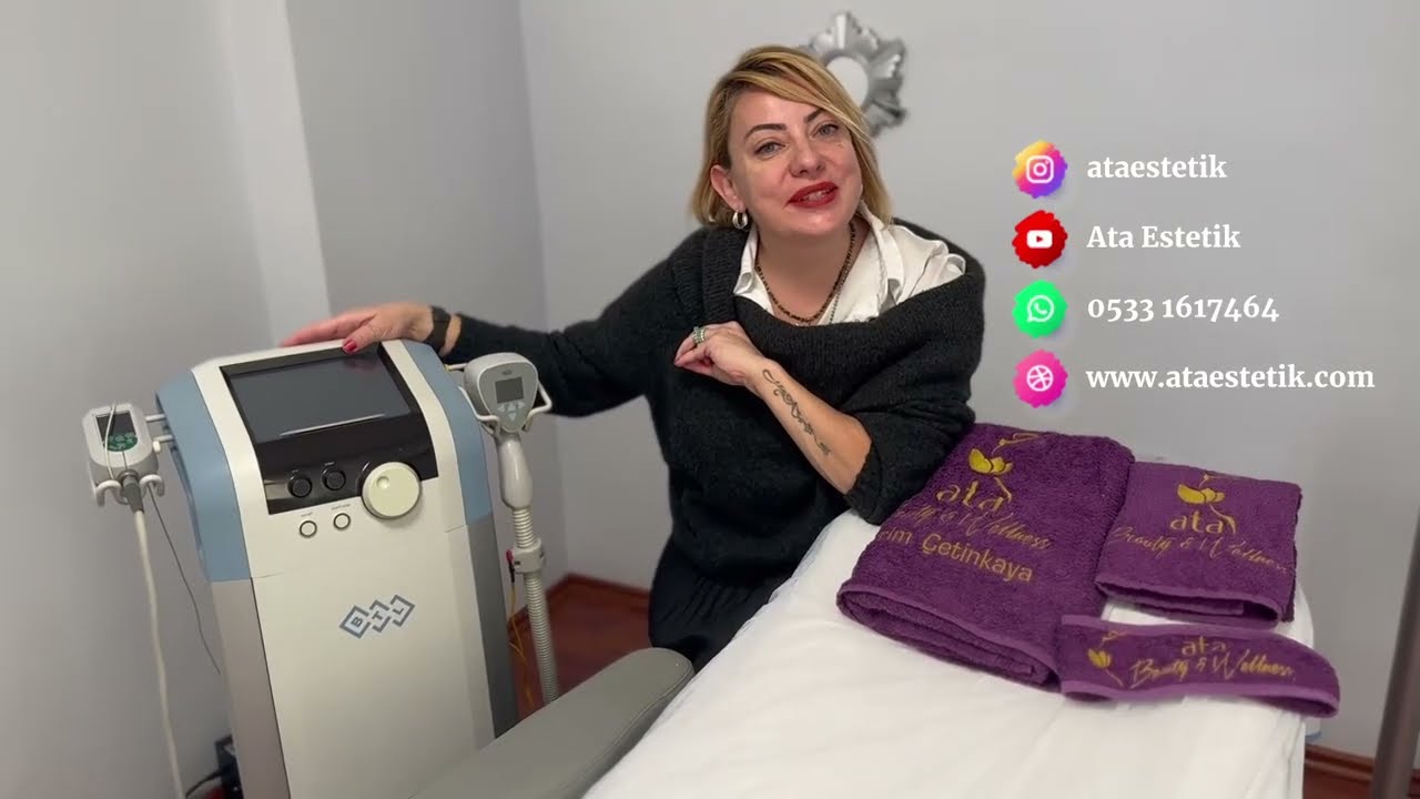 Exilis Elit | Ameliyatsız Vücut Germe - Ata Estetik Beauty & Wellness / Evrim Çetinkaya