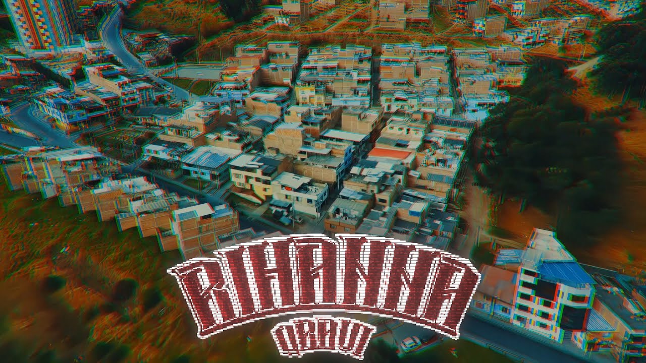 Qravi _ RIHANNA  (VIDEO OFICIAl) Dancehall Music