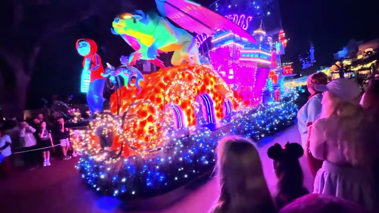 Main Street Electrical Parade in Disney World