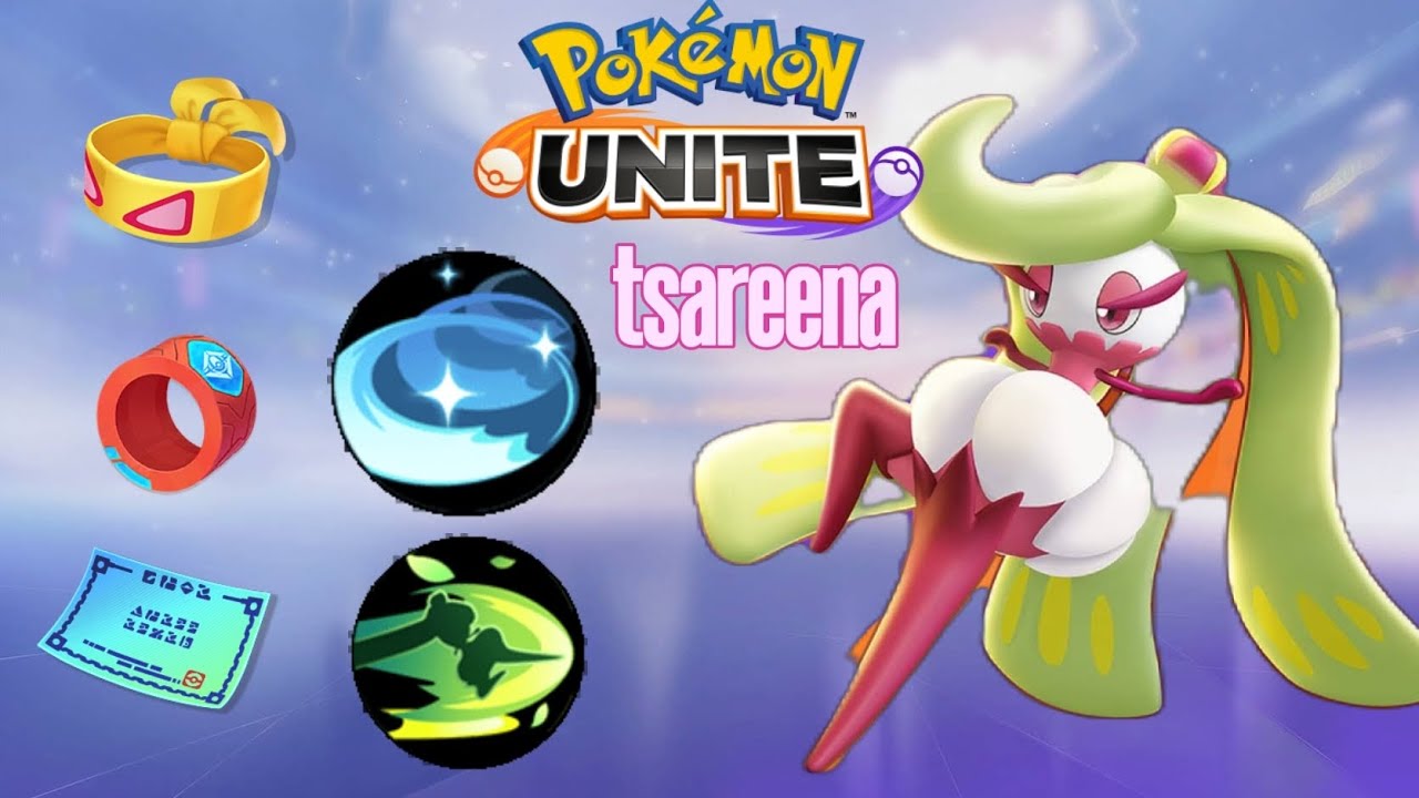 Tentando jogar de Tsareena | Pokémon United