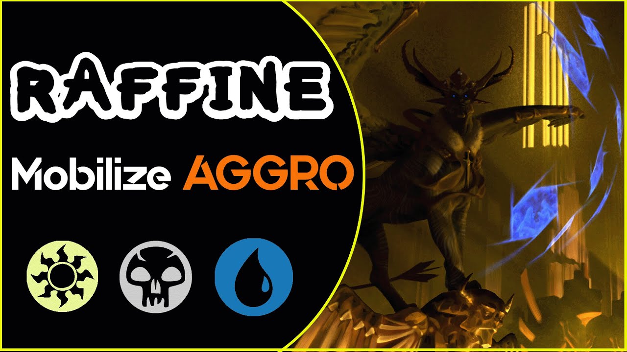 Raffine Scheming Seer:  MOBILIZE AGGRO!! (Commander)