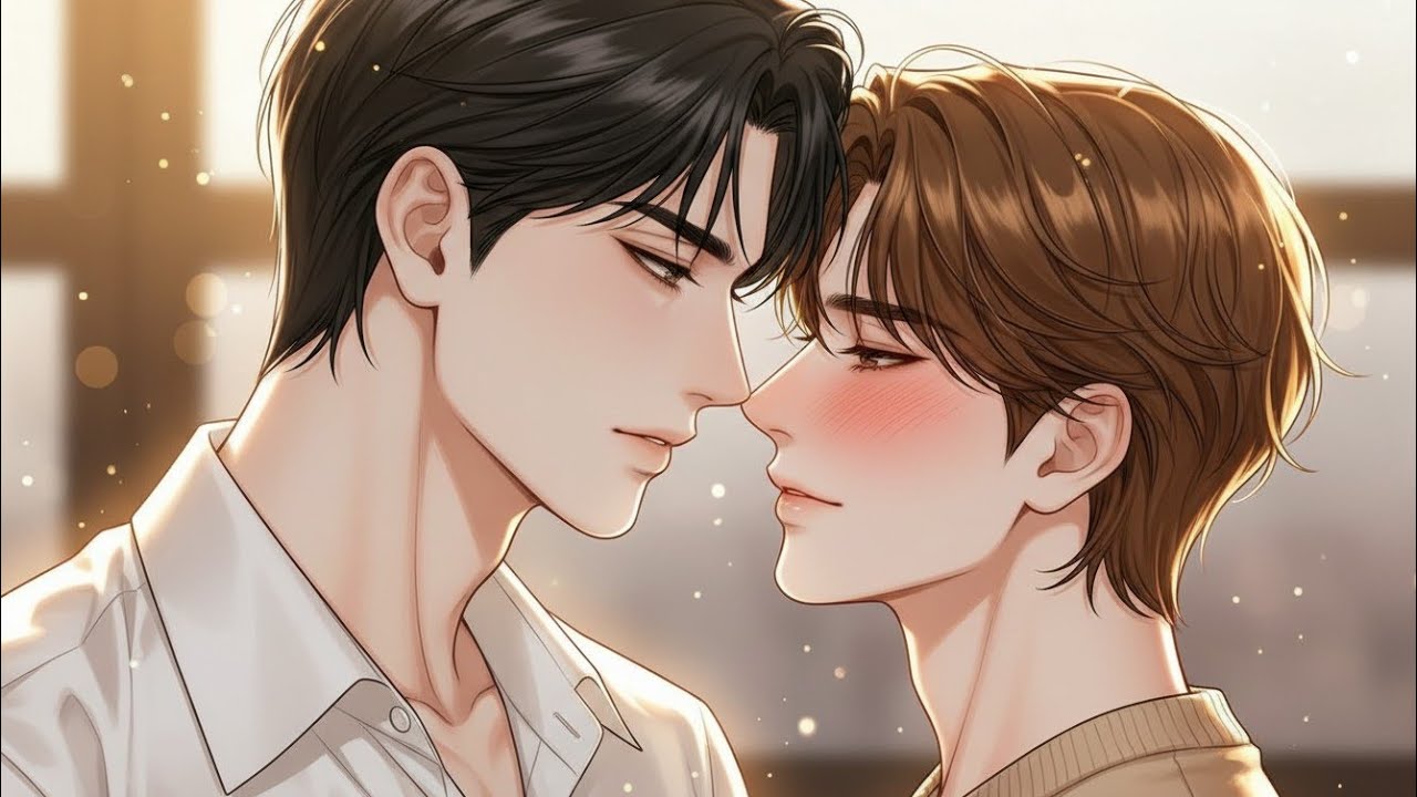 🏺 Amber Ties : our golden secret| EP 8 | Original BL Anime Stroy 