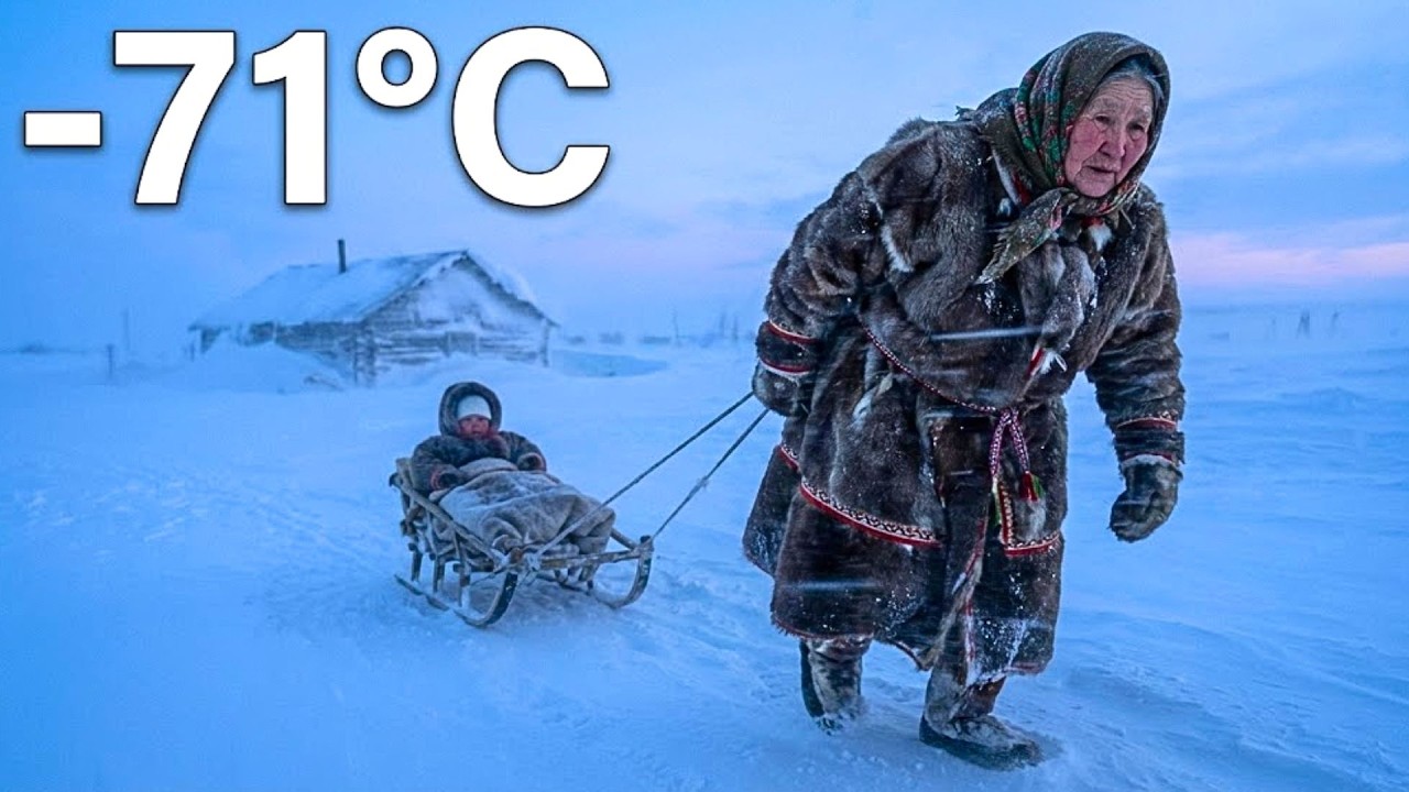 No Medicine at -71°C: 88 Year Old Grandmother Treks Through a Storm to Save Her Dying Daughter