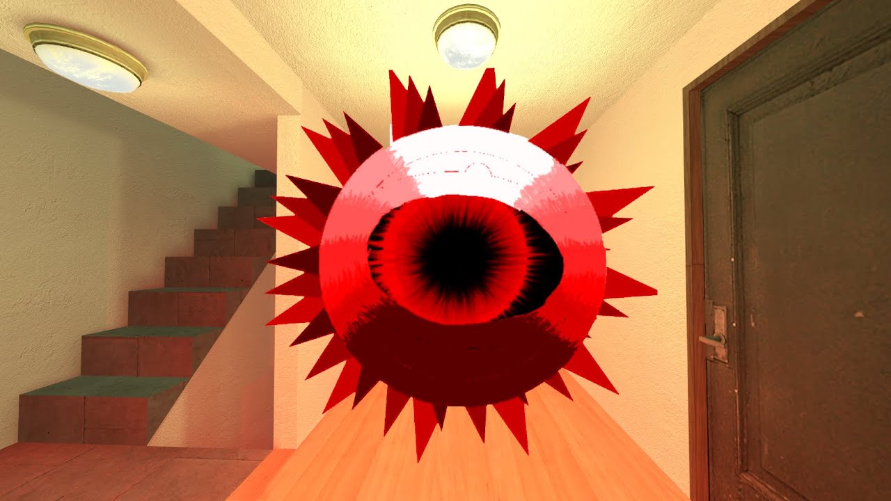Nightmare Sprunki MR. SUN Phase 6 Nextbot Gmod