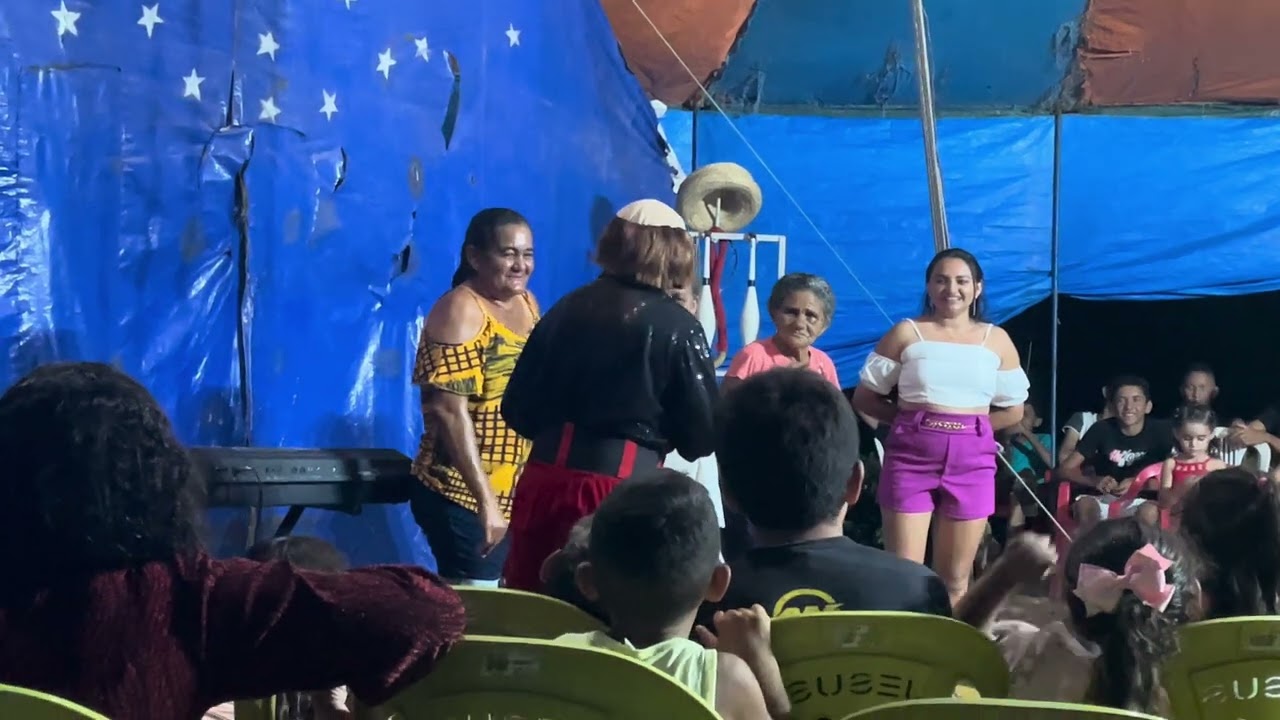 PALHAÇO CAÇAROLA NO CIRCO DO PALHAÇO SASSARICO PARTE 02