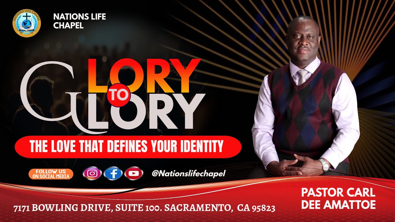 THE LOVE THAT DEFINES YOUR IDENTITY | By Rev. Carl Dee Amattoe