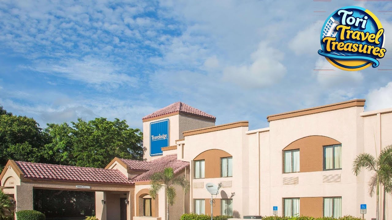 Отель Travelodge by Wyndham Fort Myers Airport | Форт-Майерс (Флорида), США | Обзор отеля 🏨